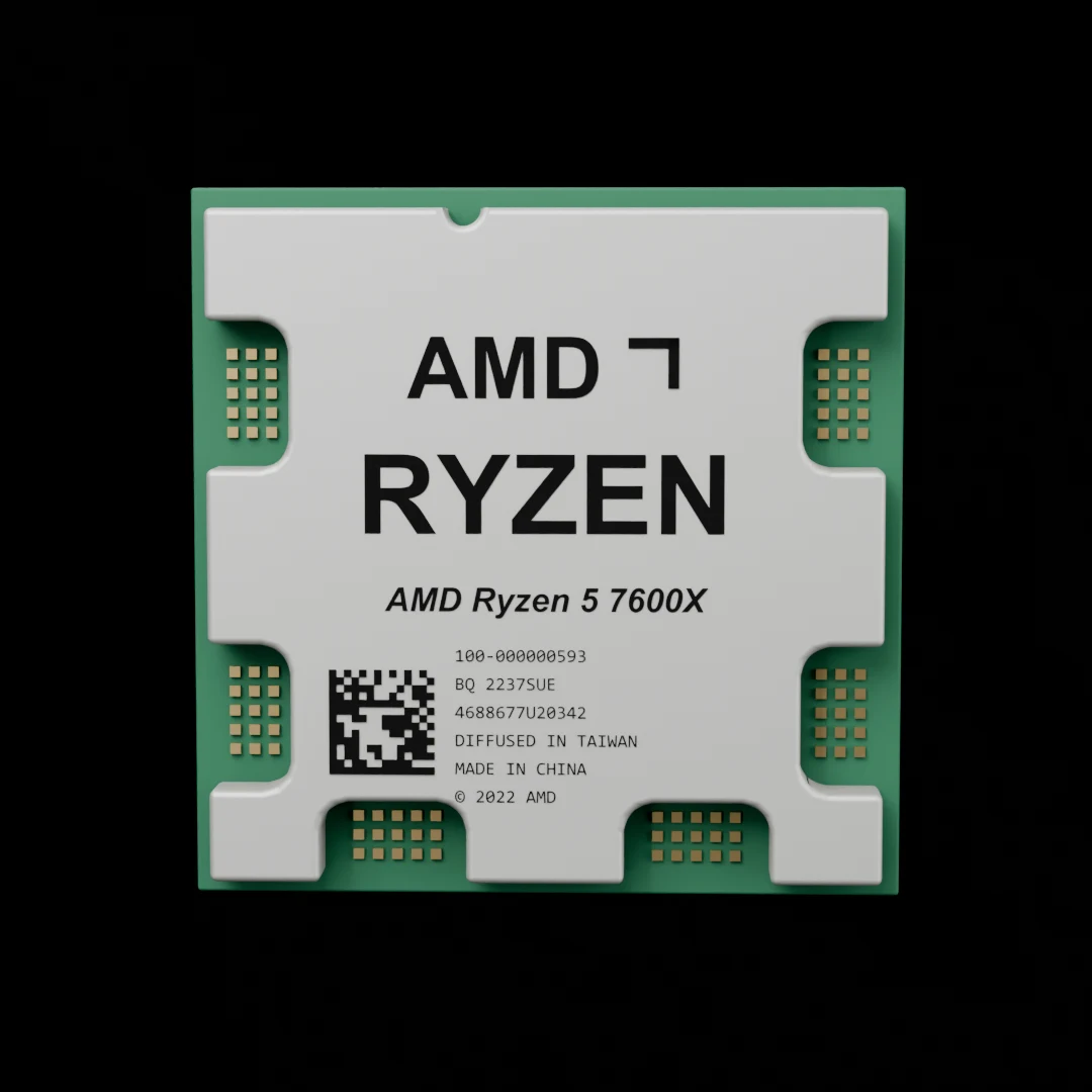 AMD Ryzen 5 7600X processor