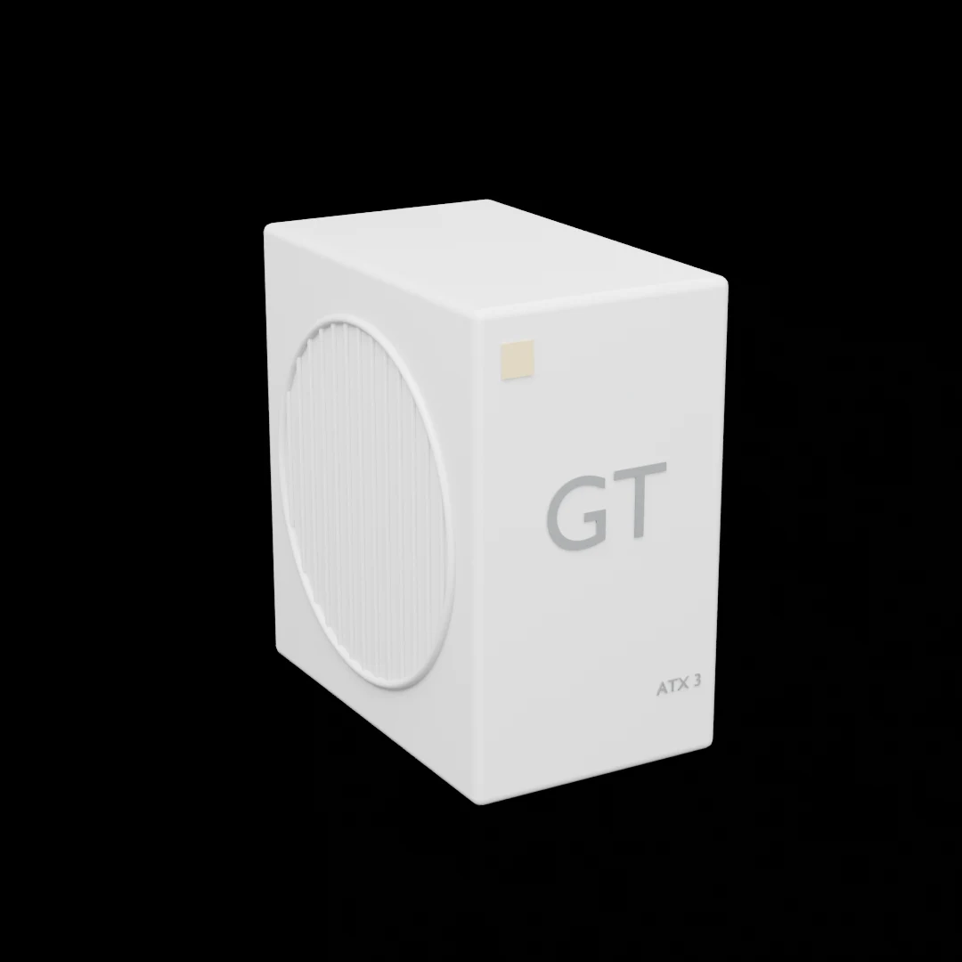 White SAMA GT650 power supply